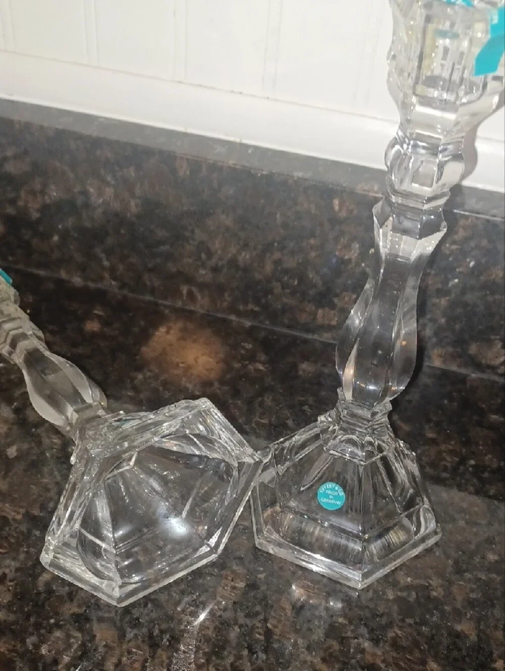 Tiffany & Co. elegant crystal